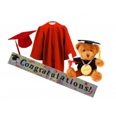 Children's Graduate From Home Package - Matt Finish (3-6yrs)